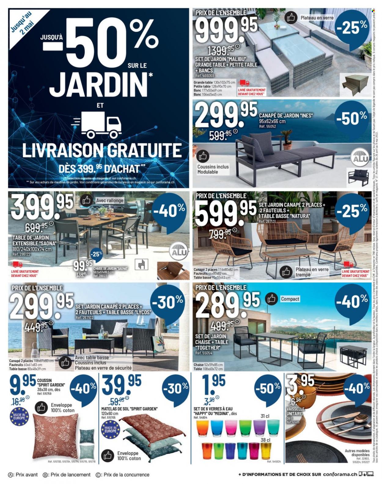 Volantino Conforama - 26.4.2022 - 9.5.2022. Pagina 24