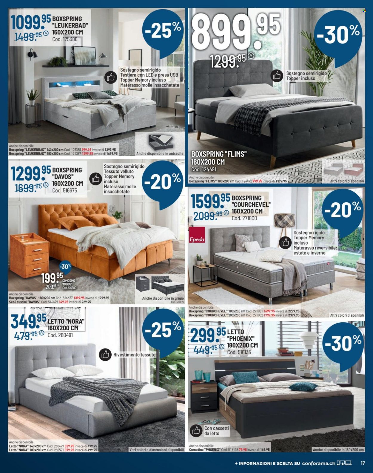 Volantino Conforama - 26.4.2022 - 9.5.2022. Pagina 17