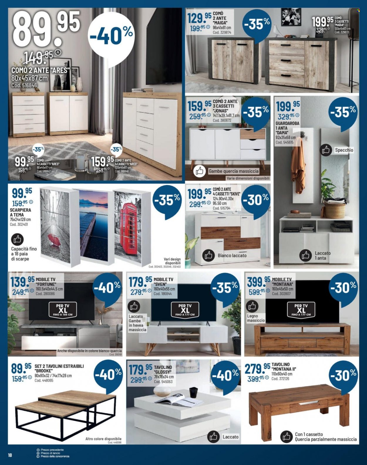 Volantino Conforama - 26.4.2022 - 9.5.2022. Pagina 18