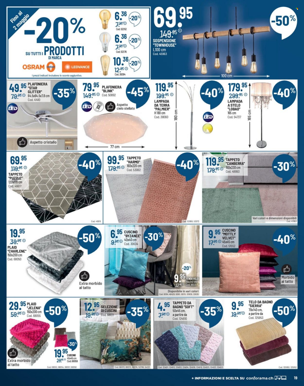 Volantino Conforama - 26.4.2022 - 9.5.2022. Pagina 19