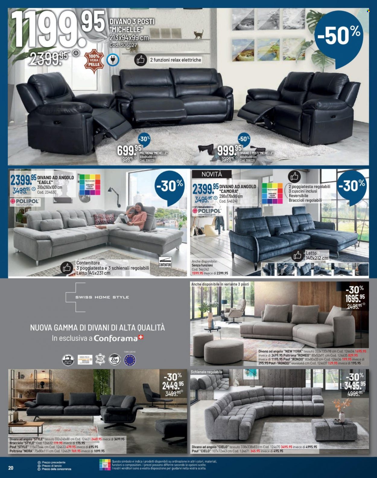 Volantino Conforama - 26.4.2022 - 9.5.2022. Pagina 20