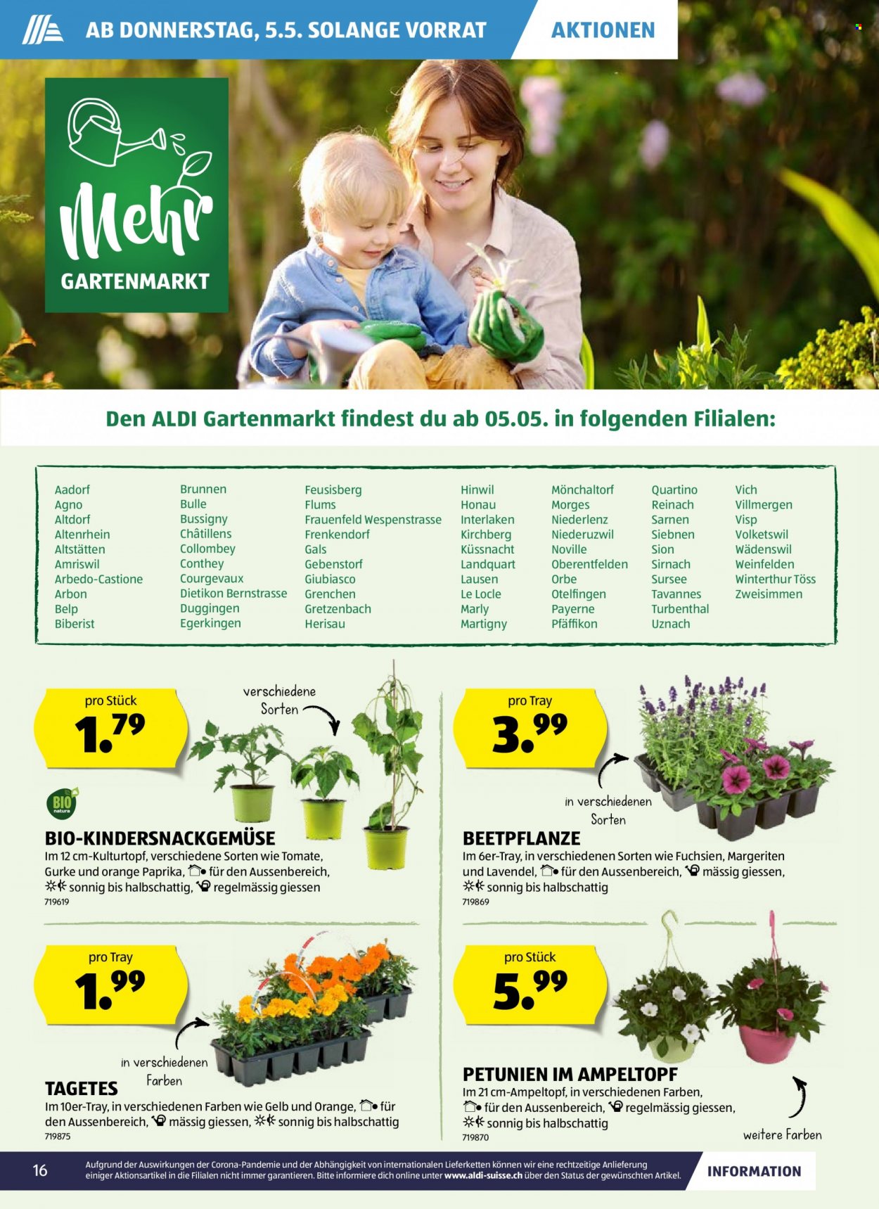 Volantino Aldi - 5.5.2022 - 11.5.2022. Pagina 16