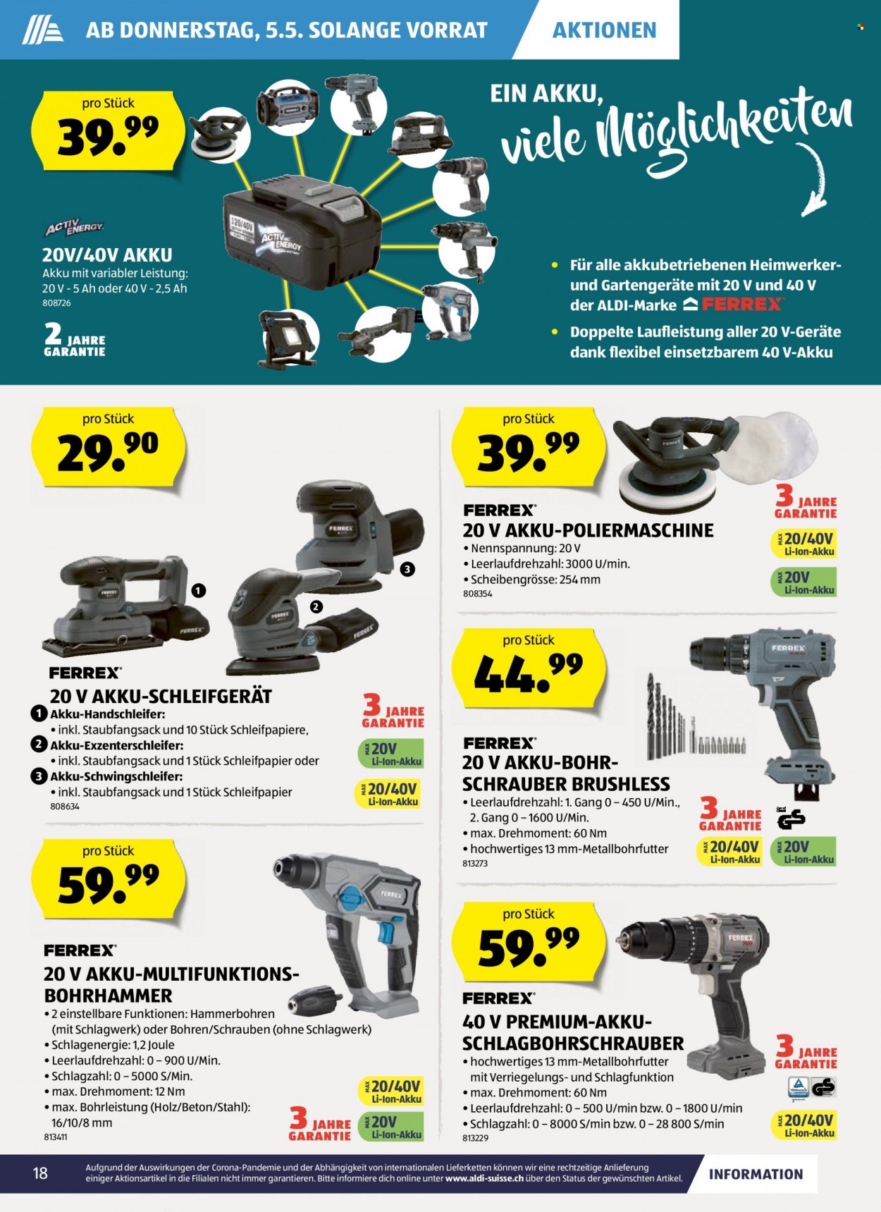 Volantino Aldi - 5.5.2022 - 11.5.2022. Pagina 18