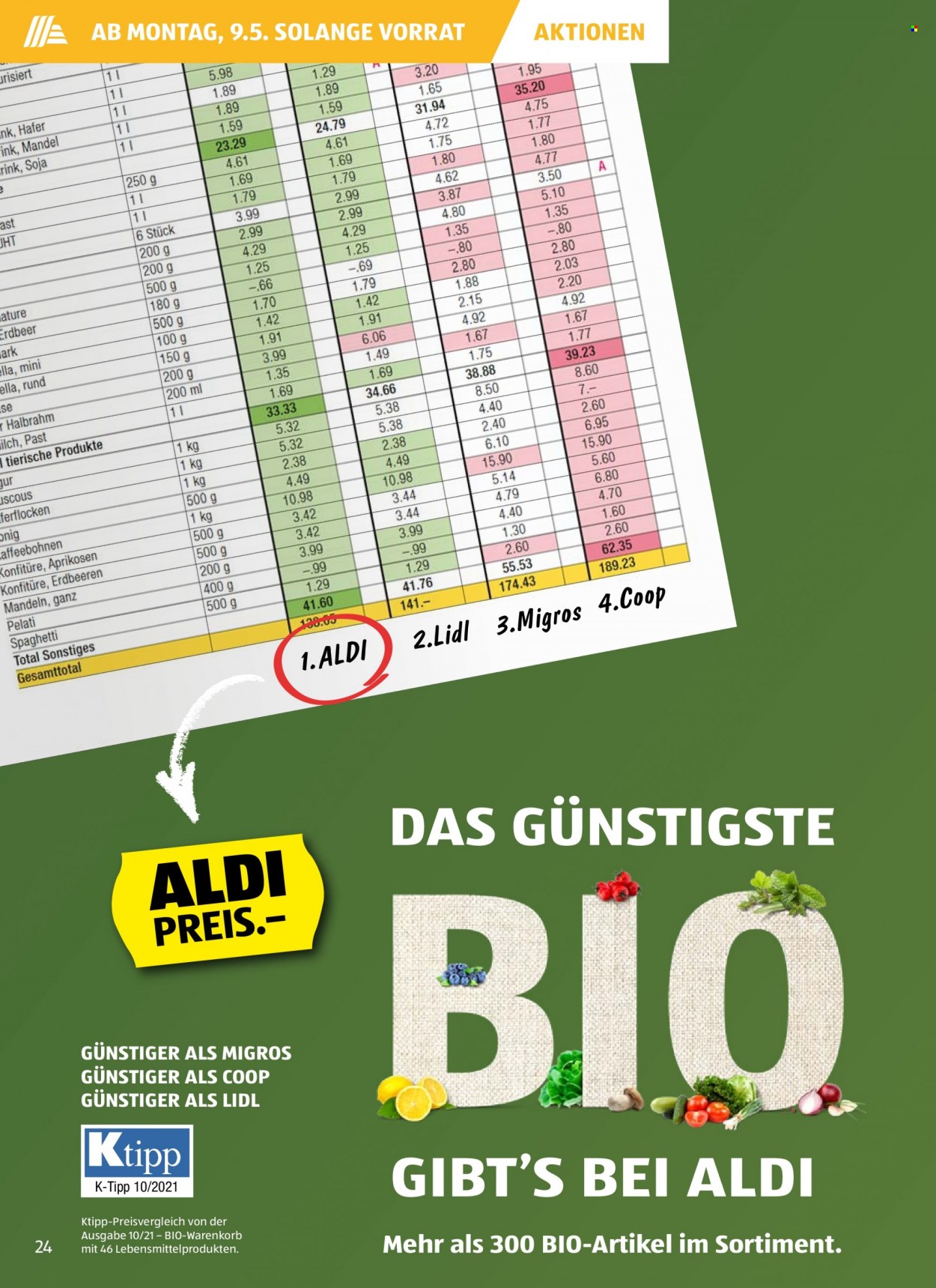 Volantino Aldi - 5.5.2022 - 11.5.2022. Pagina 24