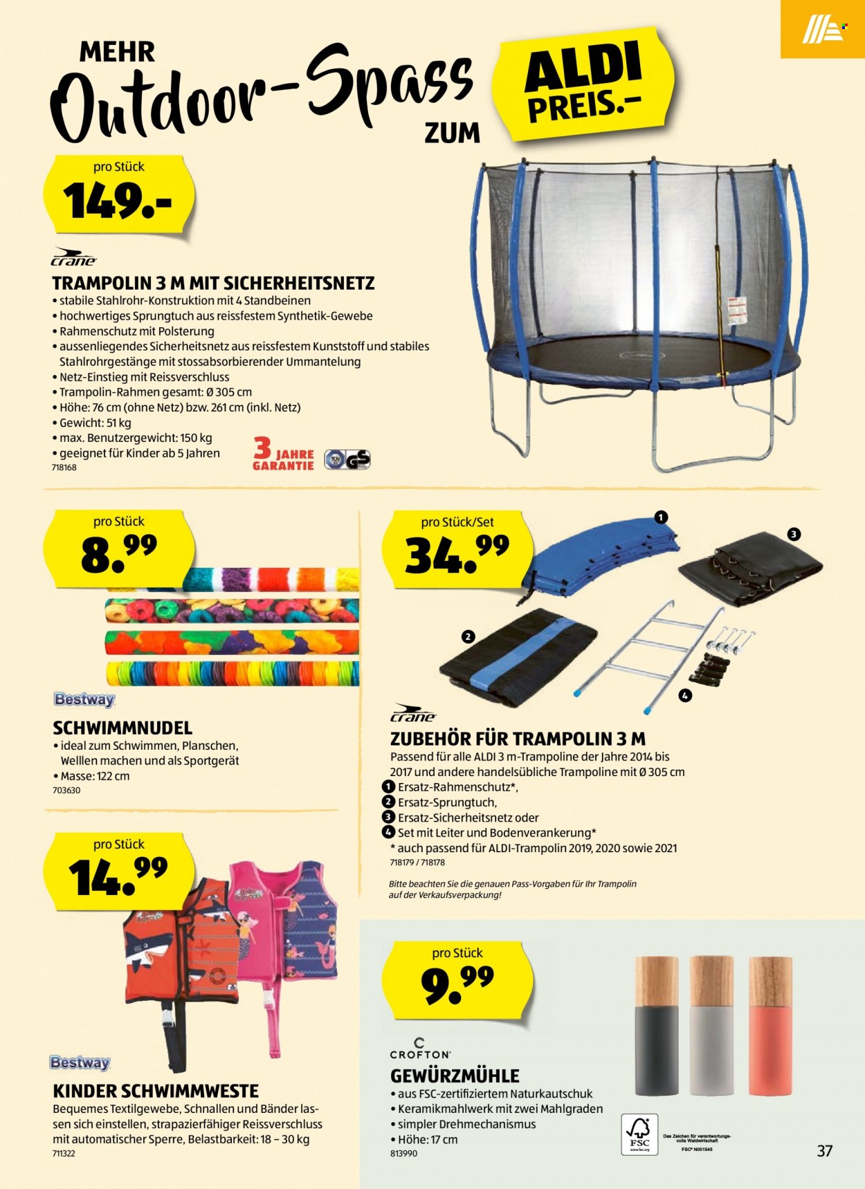 Volantino Aldi - 5.5.2022 - 11.5.2022. Pagina 37