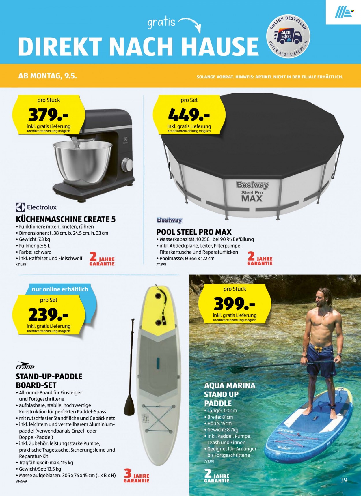 Volantino Aldi - 5.5.2022 - 11.5.2022. Pagina 39