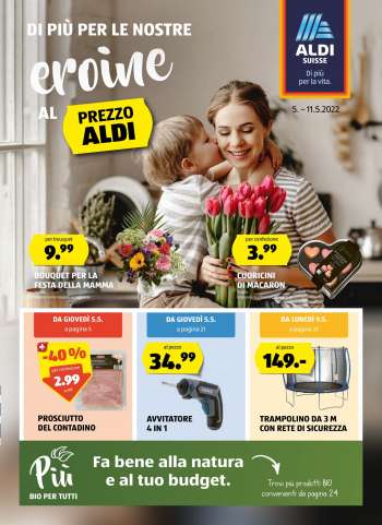 Prospekte Aldi - 5.5.2022 - 11.5.2022.