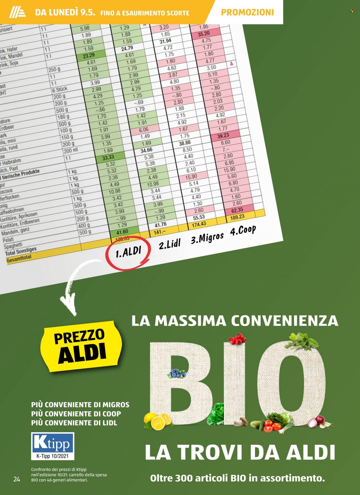 Volantino Aldi - 5.5.2022 - 11.5.2022. Pagina 24