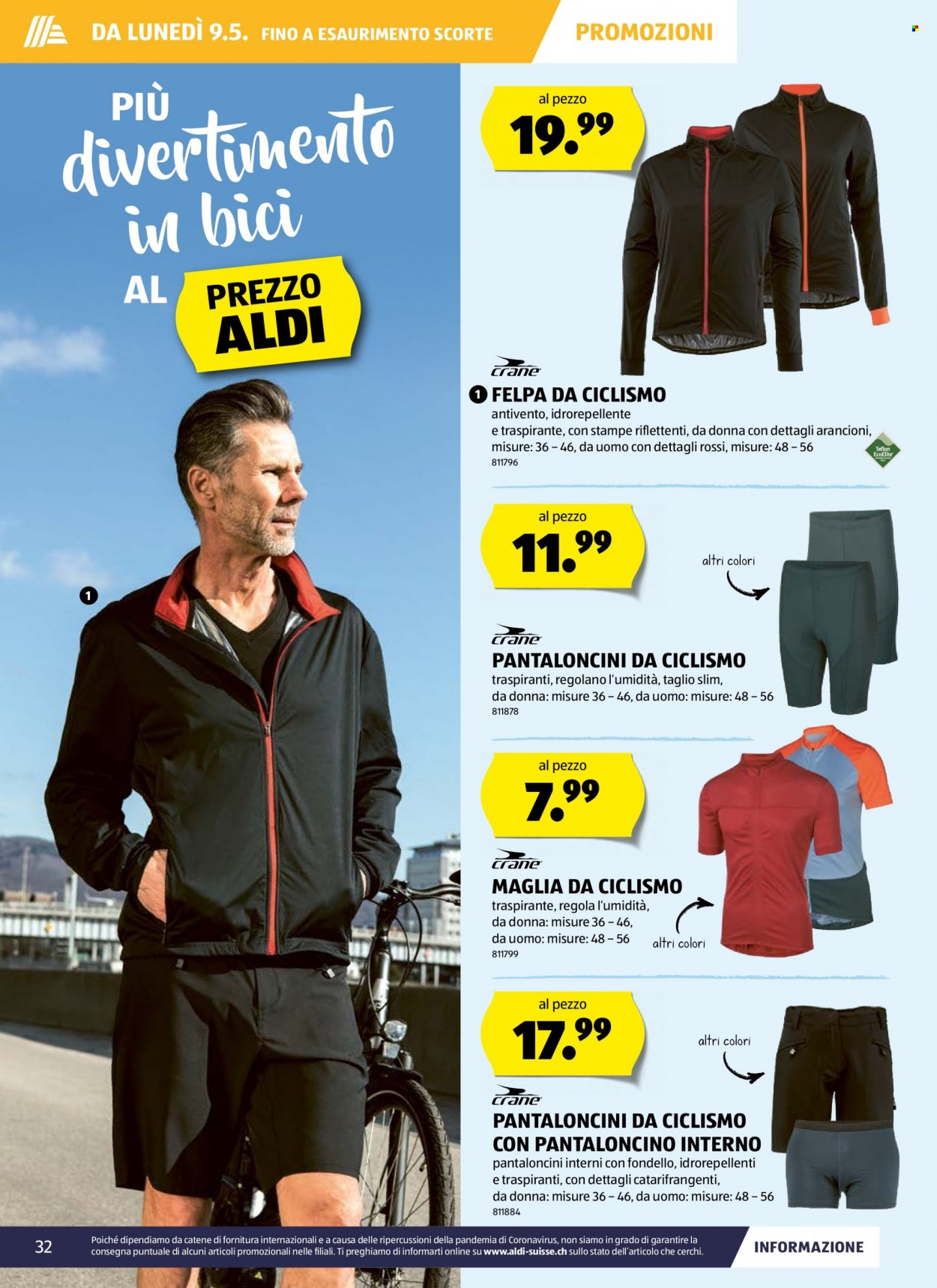 Volantino Aldi - 5.5.2022 - 11.5.2022. Pagina 32