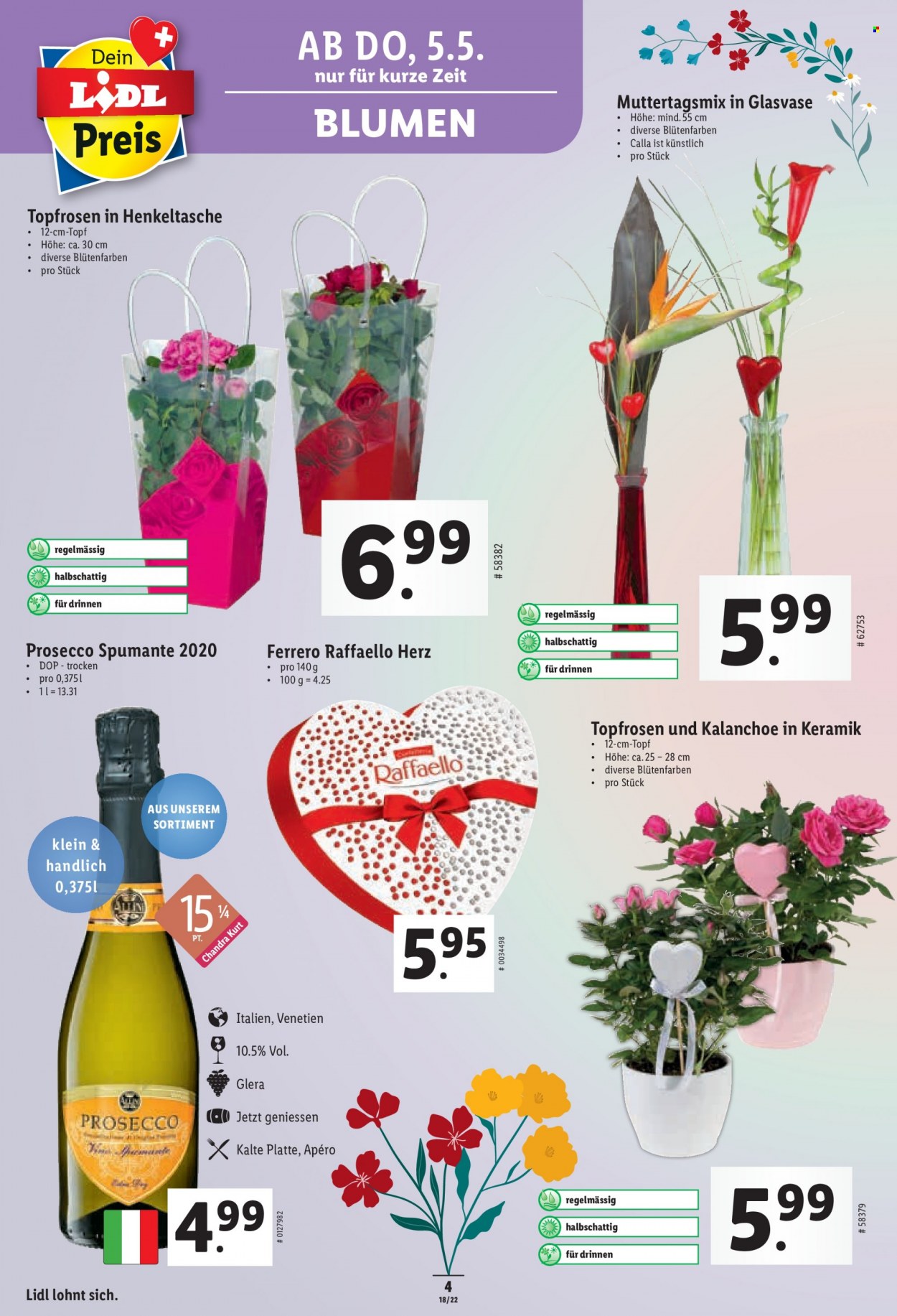 Prospekt Lidl - 5.5.2022 - 11.5.2022. Seite 4