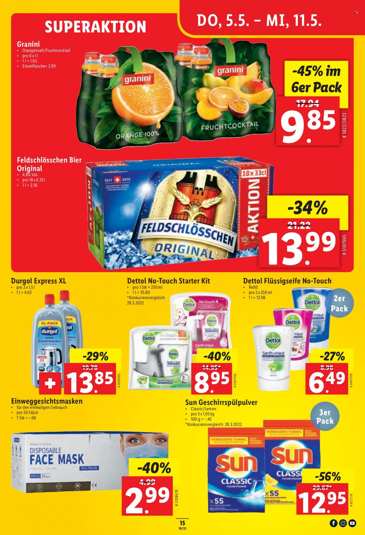 Prospekt Lidl - 5.5.2022 - 11.5.2022. Seite 15
