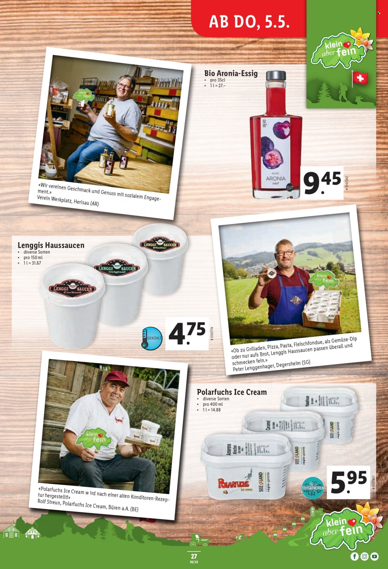 Prospekt Lidl - 5.5.2022 - 11.5.2022. Seite 27