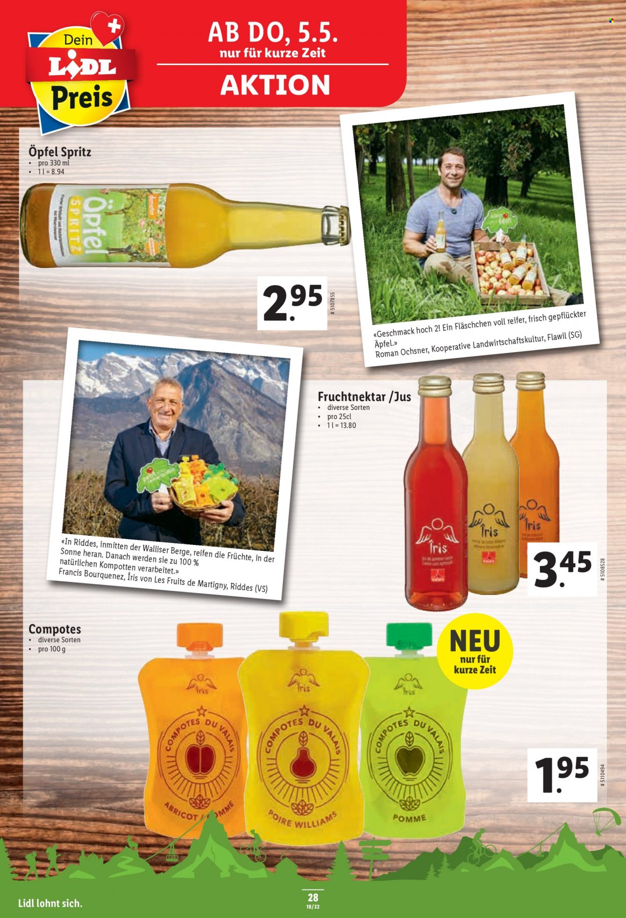 Prospekt Lidl - 5.5.2022 - 11.5.2022. Seite 28