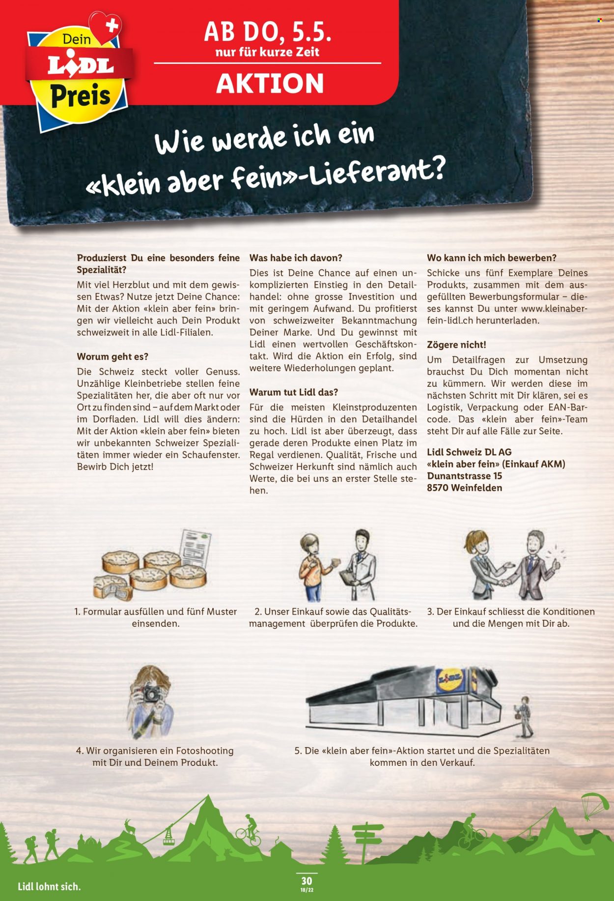 Prospekt Lidl - 5.5.2022 - 11.5.2022. Seite 30
