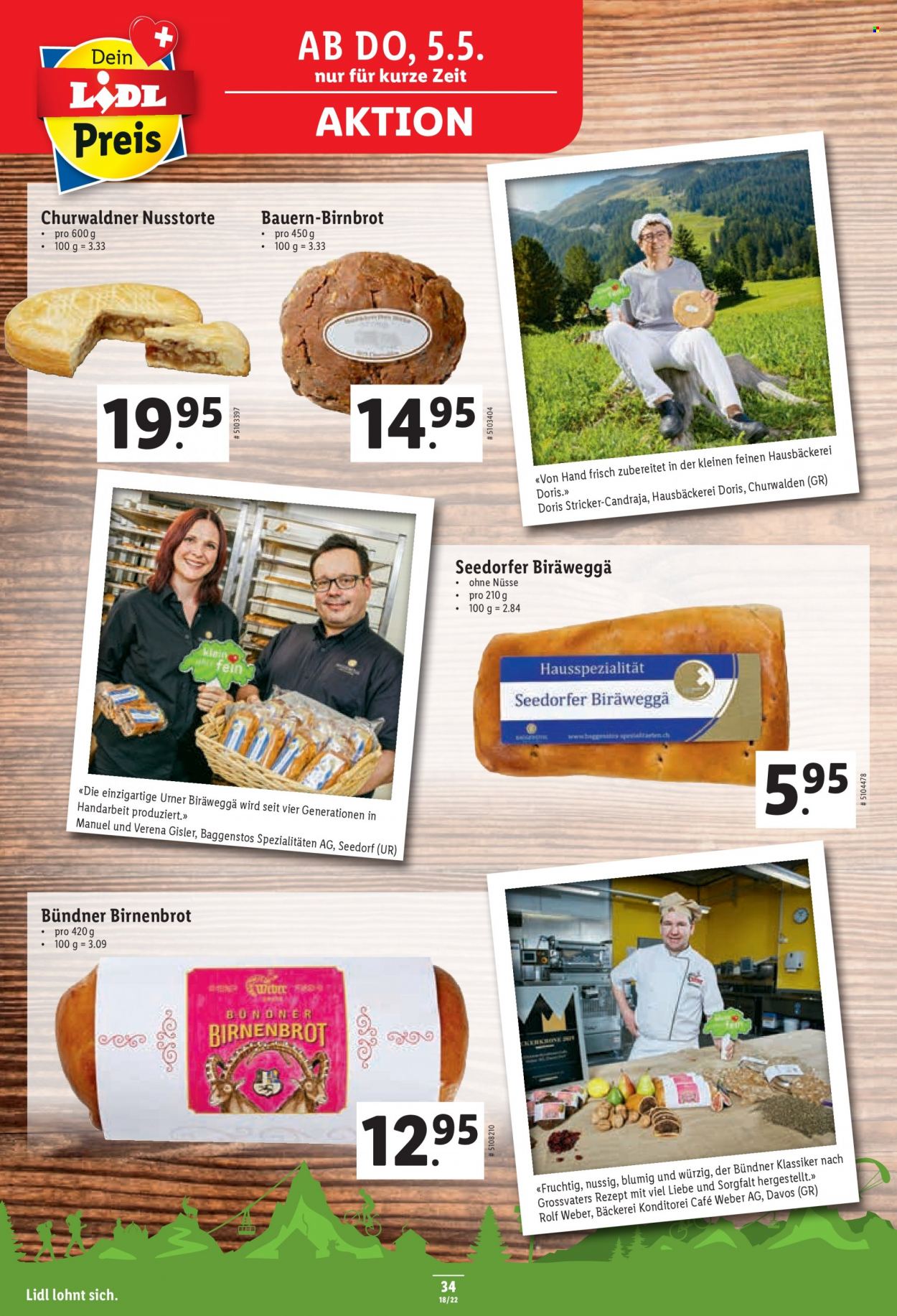 Prospekt Lidl - 5.5.2022 - 11.5.2022. Seite 34