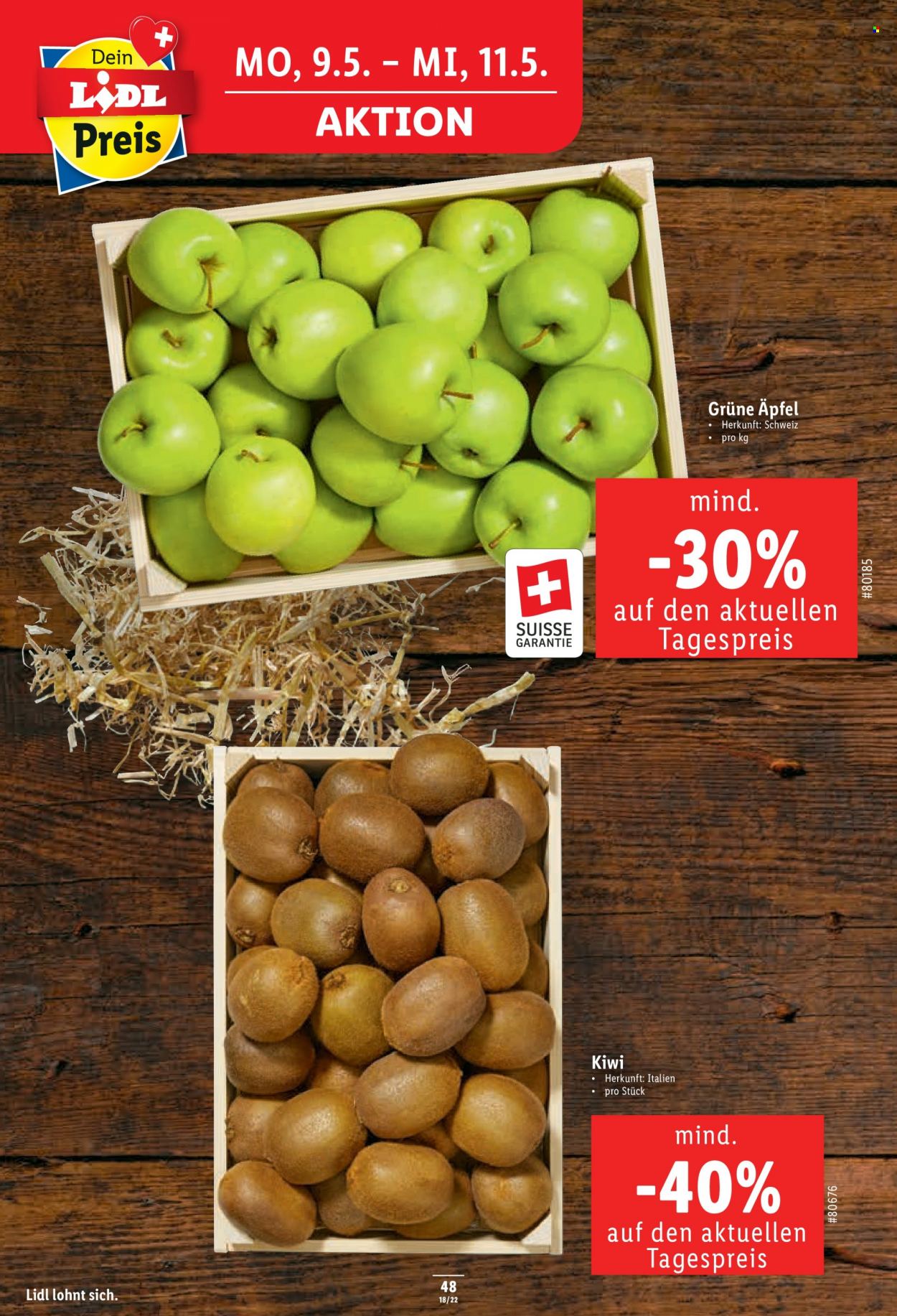 Prospekt Lidl - 5.5.2022 - 11.5.2022. Seite 48