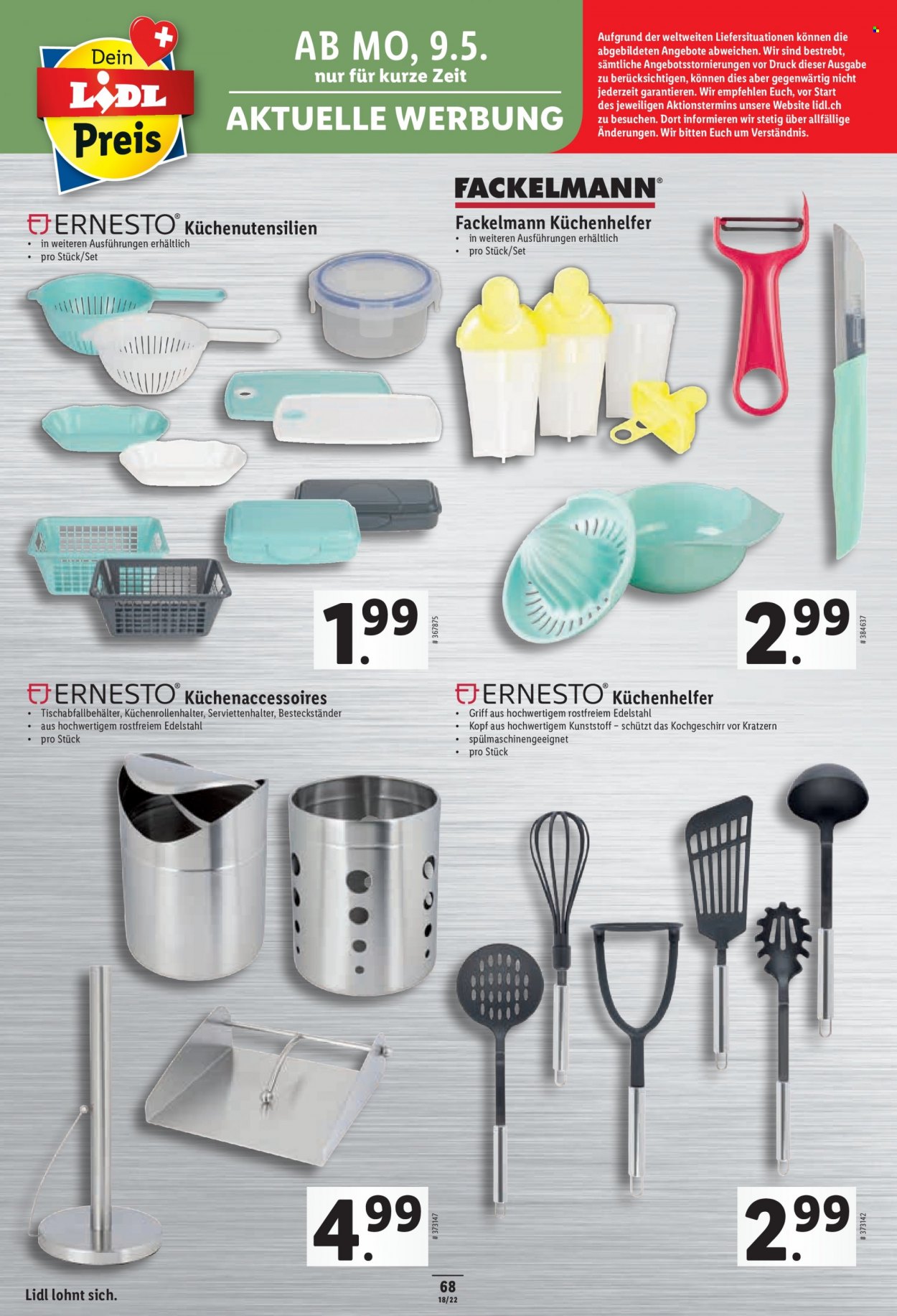 Prospekt Lidl - 5.5.2022 - 11.5.2022. Seite 68