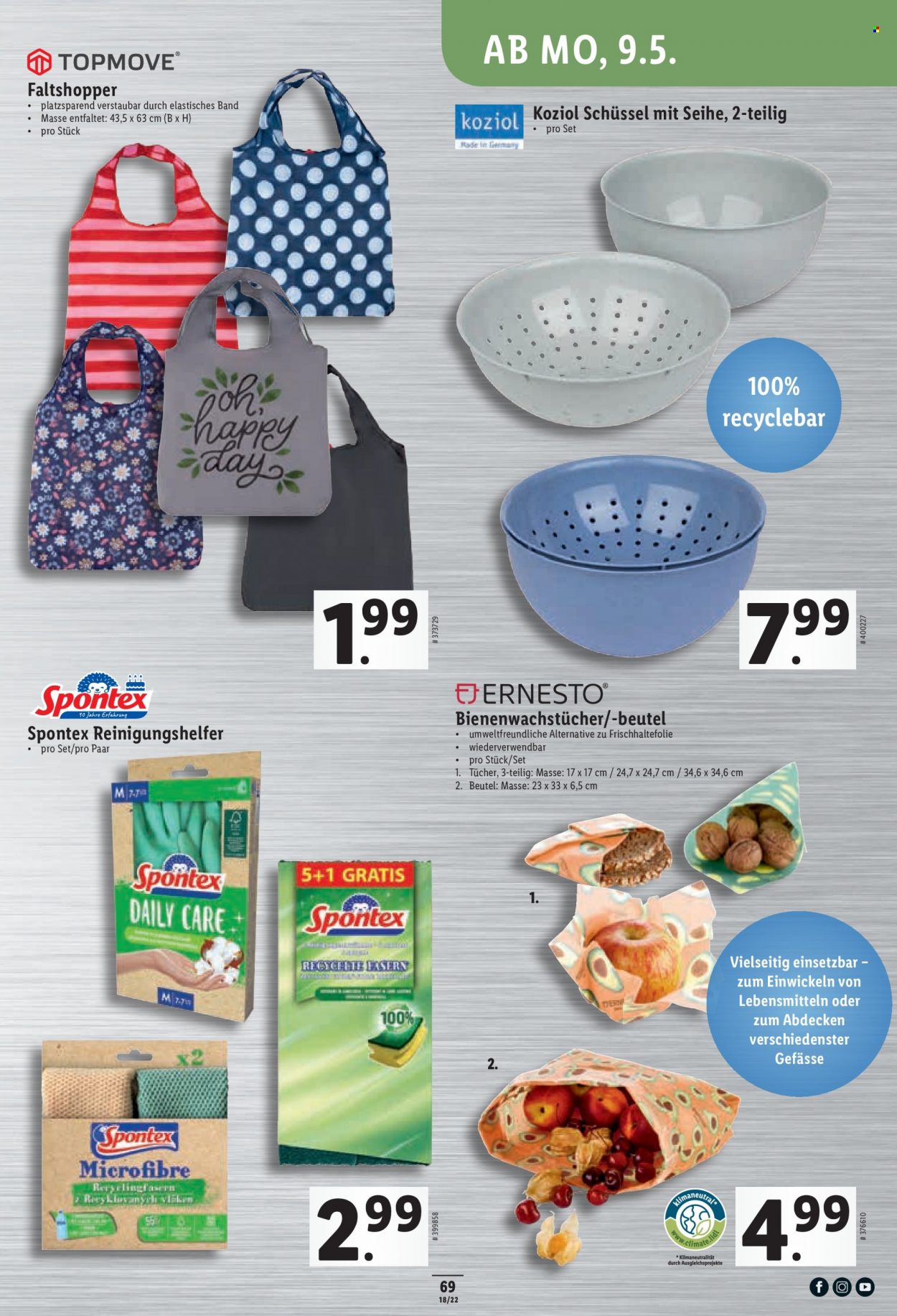 Prospekt Lidl - 5.5.2022 - 11.5.2022. Seite 69