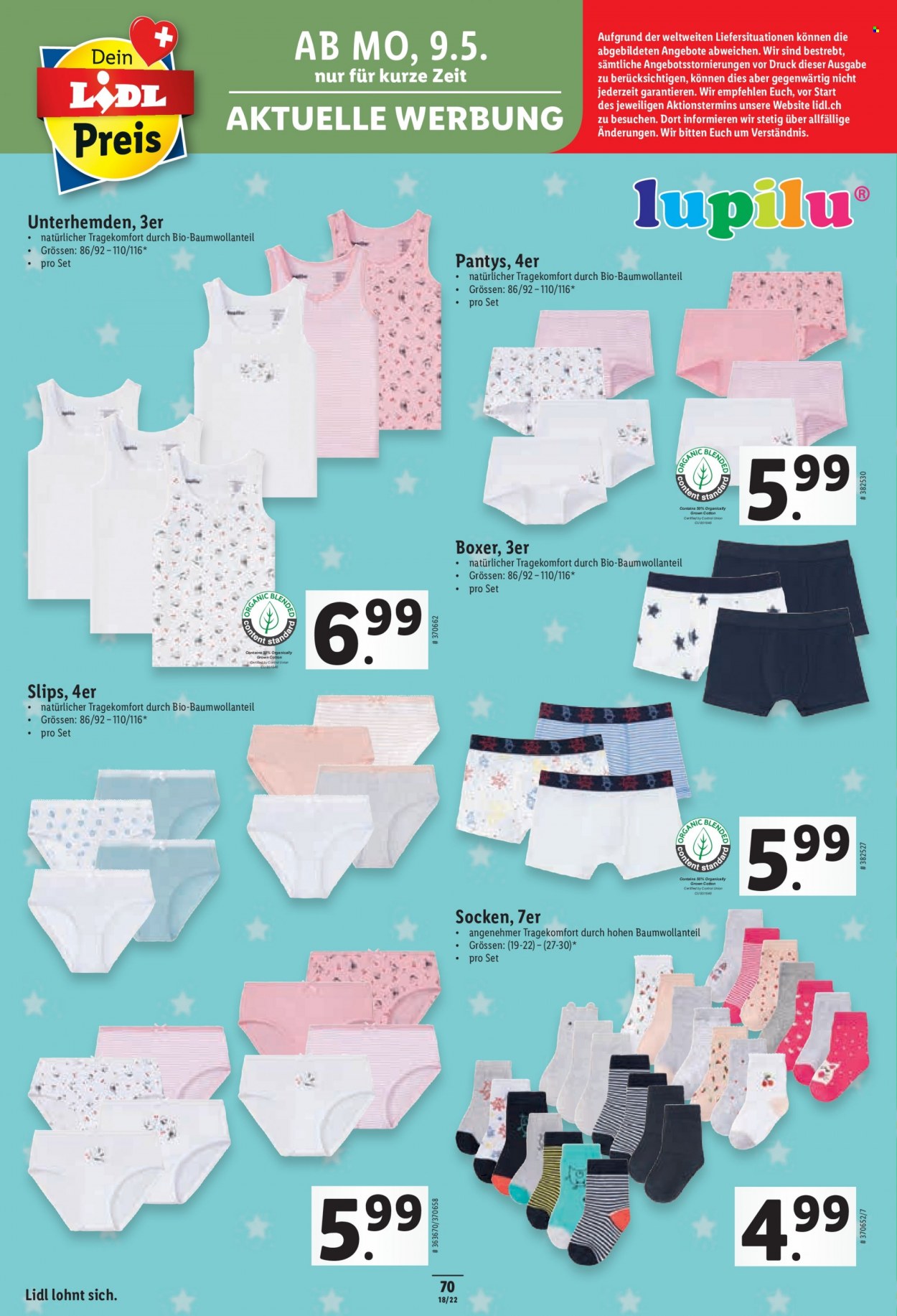 Prospekt Lidl - 5.5.2022 - 11.5.2022. Seite 70
