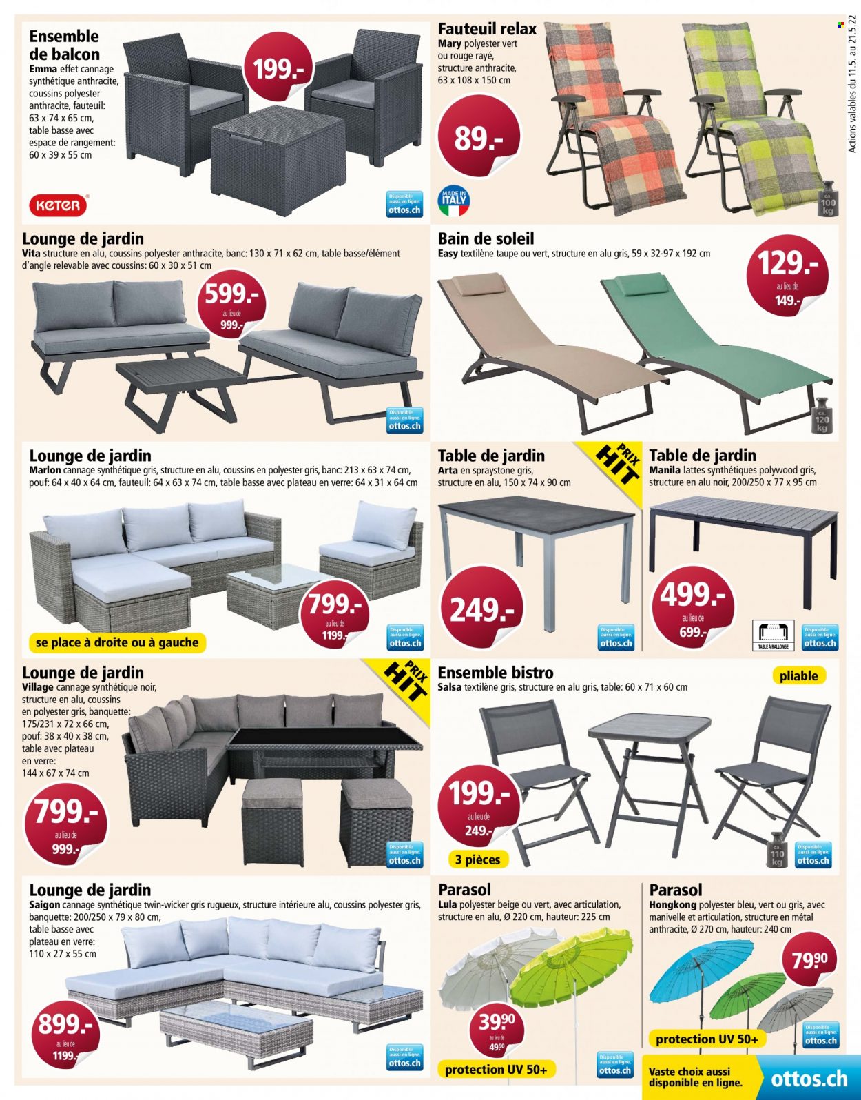 Volantino Otto's - 11.5.2022 - 17.5.2022. Pagina 7