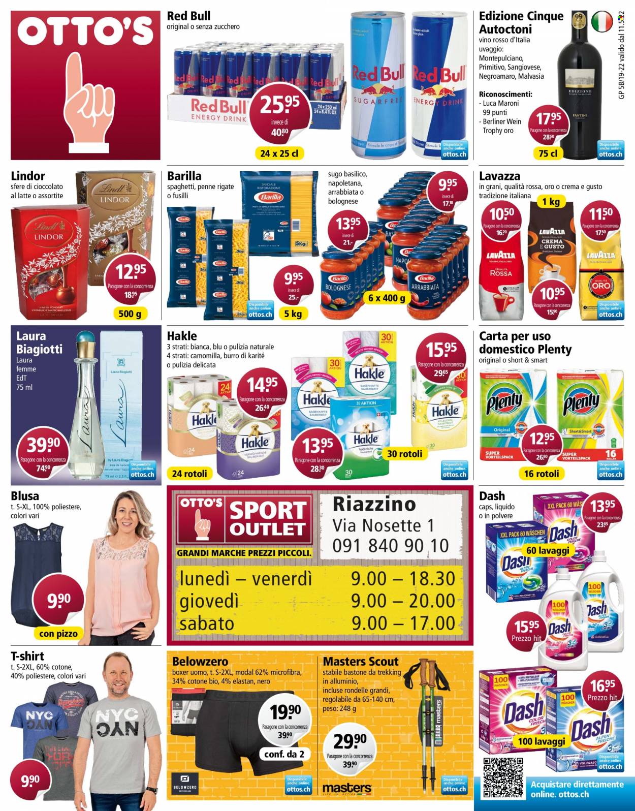 Volantino Otto's - 11.5.2022 - 17.5.2022. Pagina 1