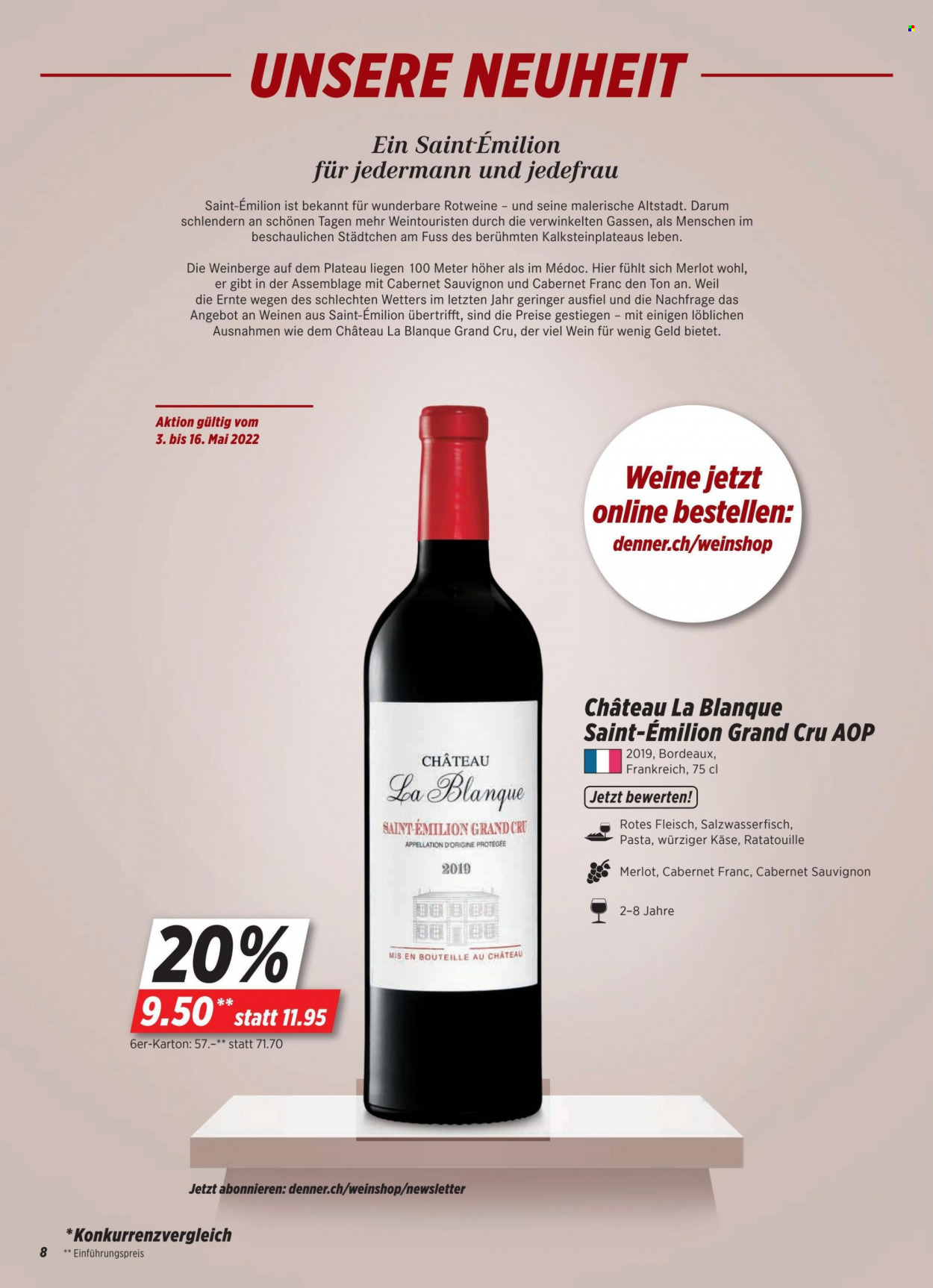 Volantino Denner - 3.5.2022 - 9.5.2022. Pagina 8