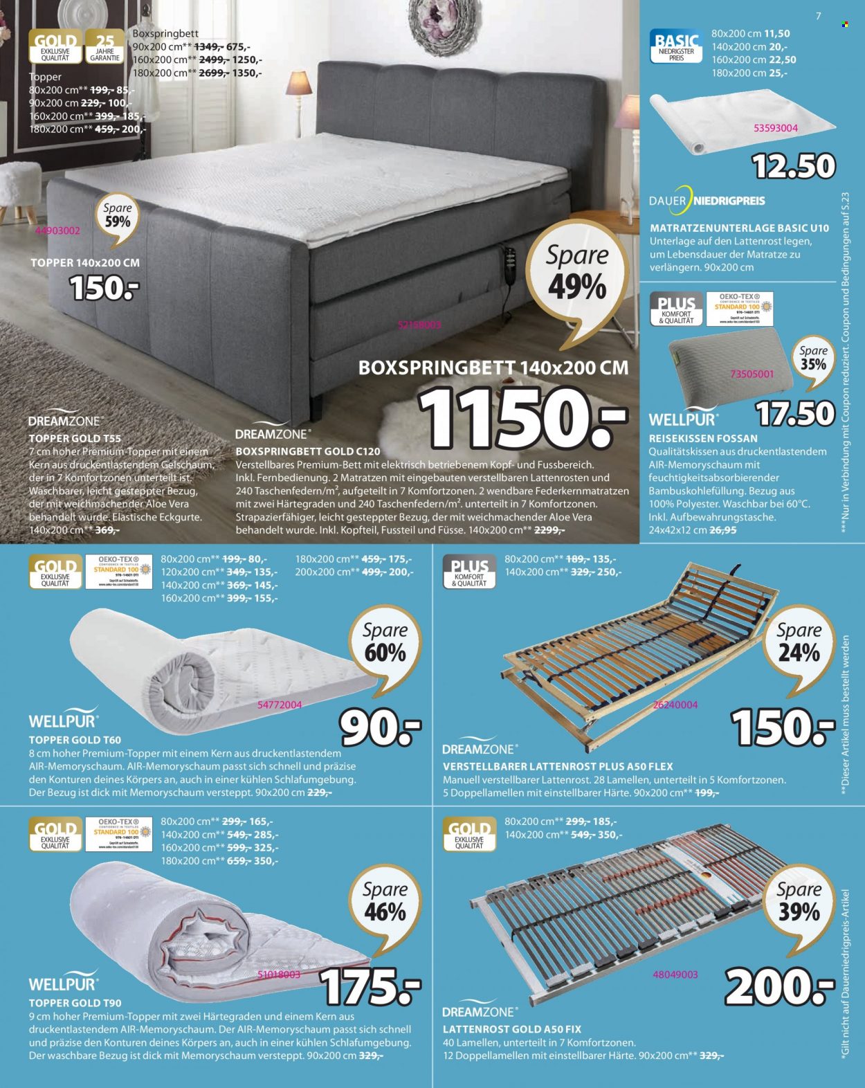 Catalogue JYSK - 2.5.2022 - 8.5.2022. Page 7