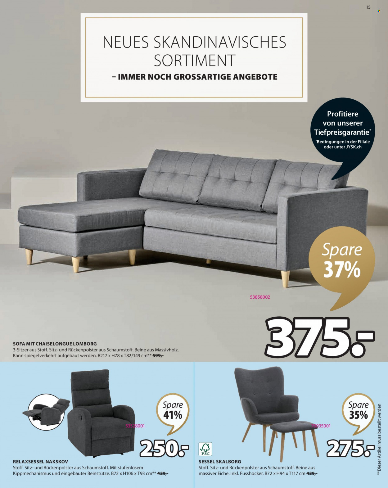 Catalogue JYSK - 2.5.2022 - 8.5.2022. Page 15