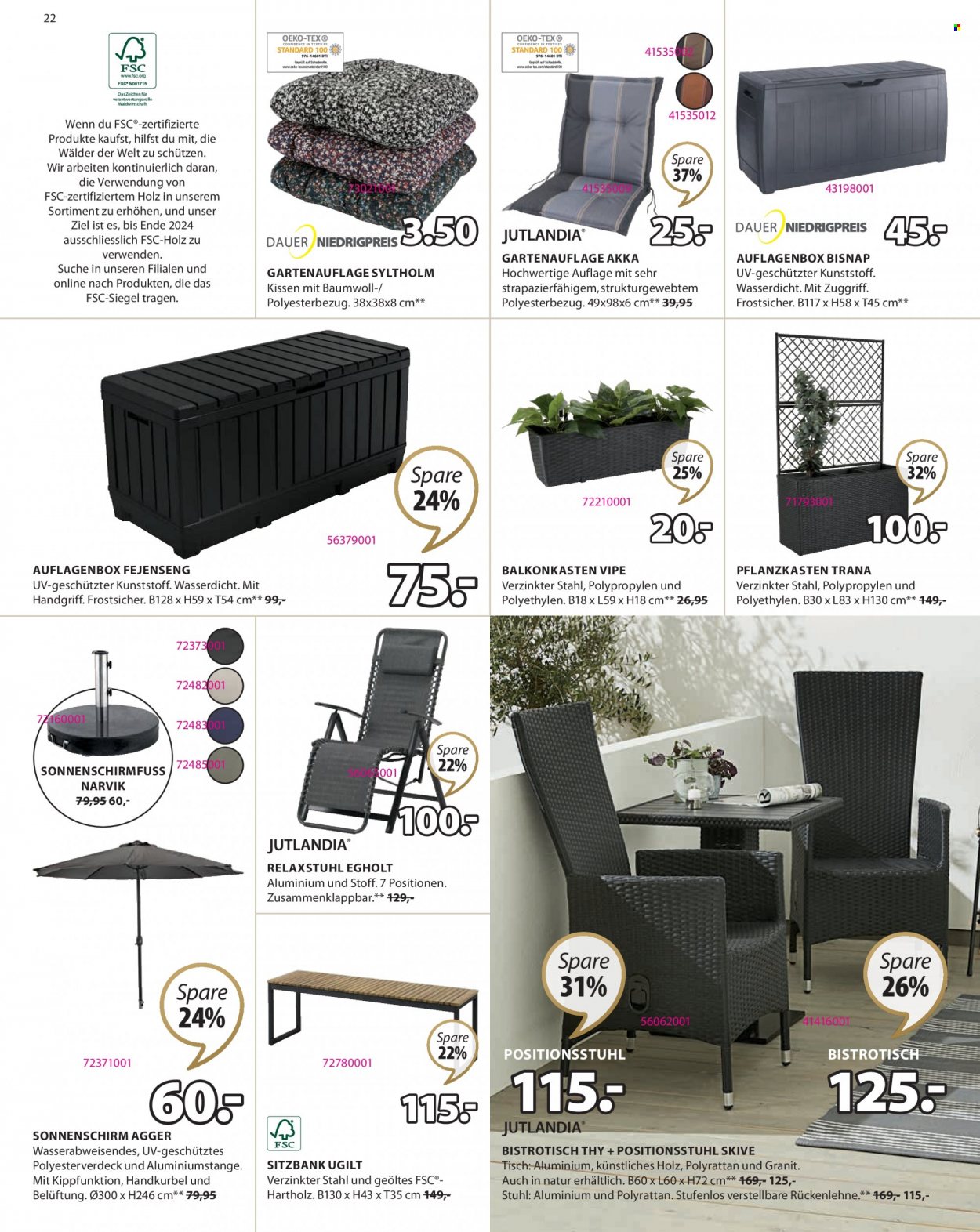 Catalogue JYSK - 2.5.2022 - 8.5.2022. Page 22