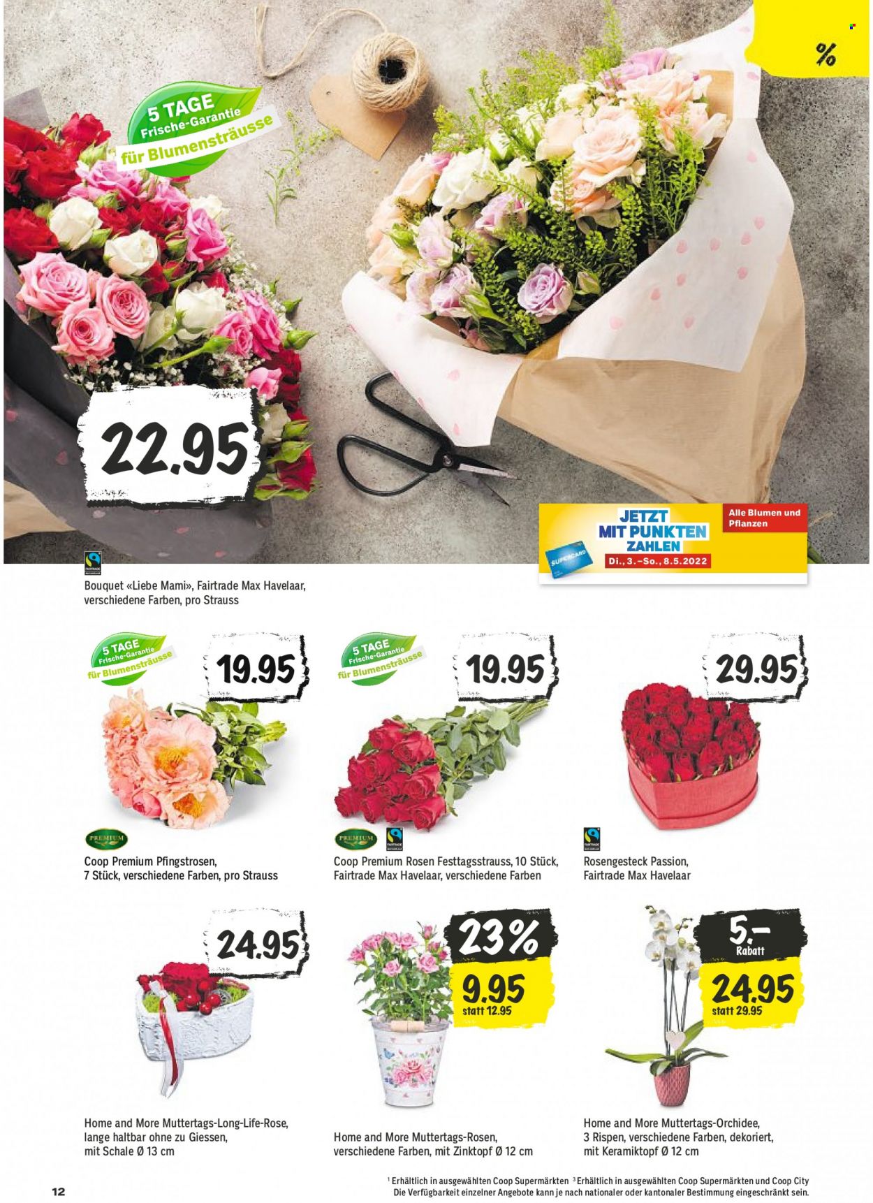 Volantino Coop - 3.5.2022 - 8.5.2022. Pagina 12