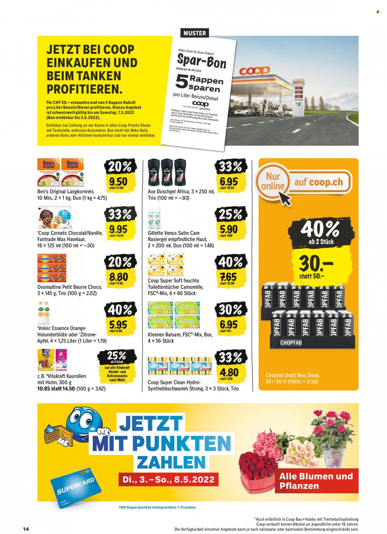 Volantino Coop - 3.5.2022 - 8.5.2022. Pagina 14
