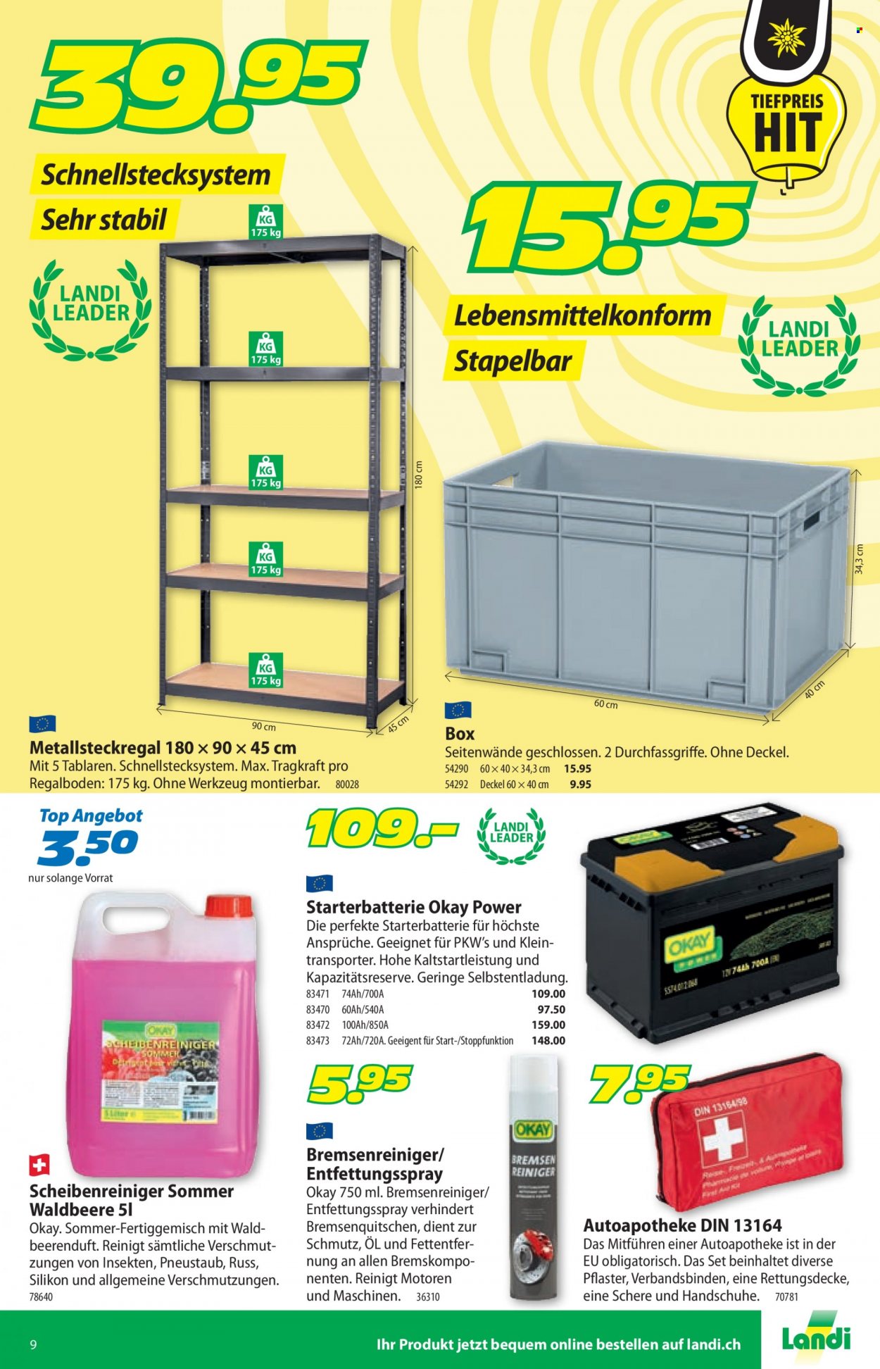 Catalogue Landi - 2.5.2022 - 14.5.2022. Page 13
