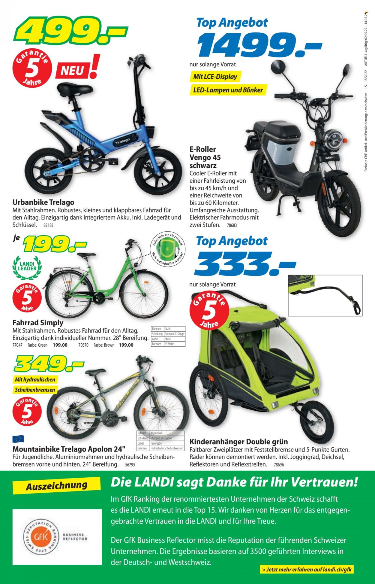 Catalogue Landi - 2.5.2022 - 14.5.2022. Page 16