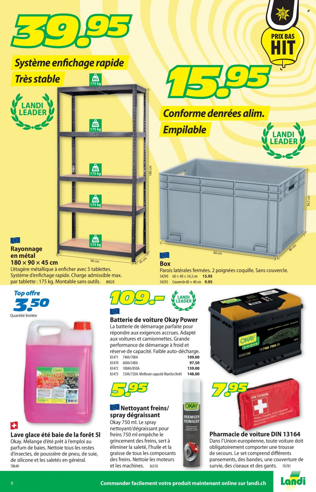 Volantino Landi - 2.5.2022 - 14.5.2022. Pagina 13