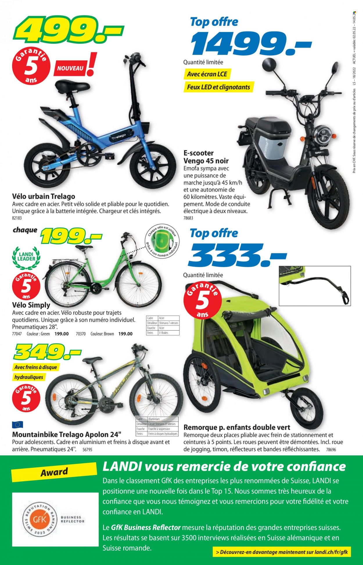 Volantino Landi - 2.5.2022 - 14.5.2022. Pagina 16