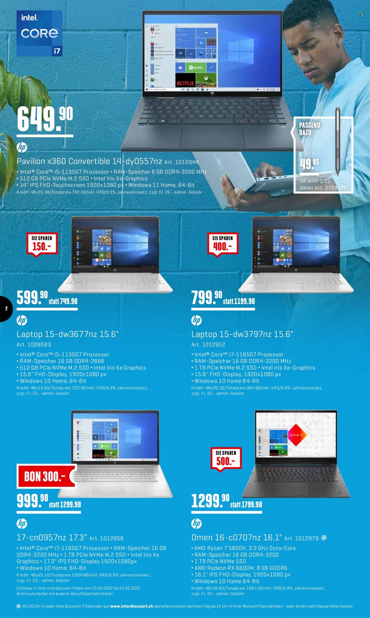 Catalogue Interdiscount - 2.5.2022 - 8.5.2022. Page 2