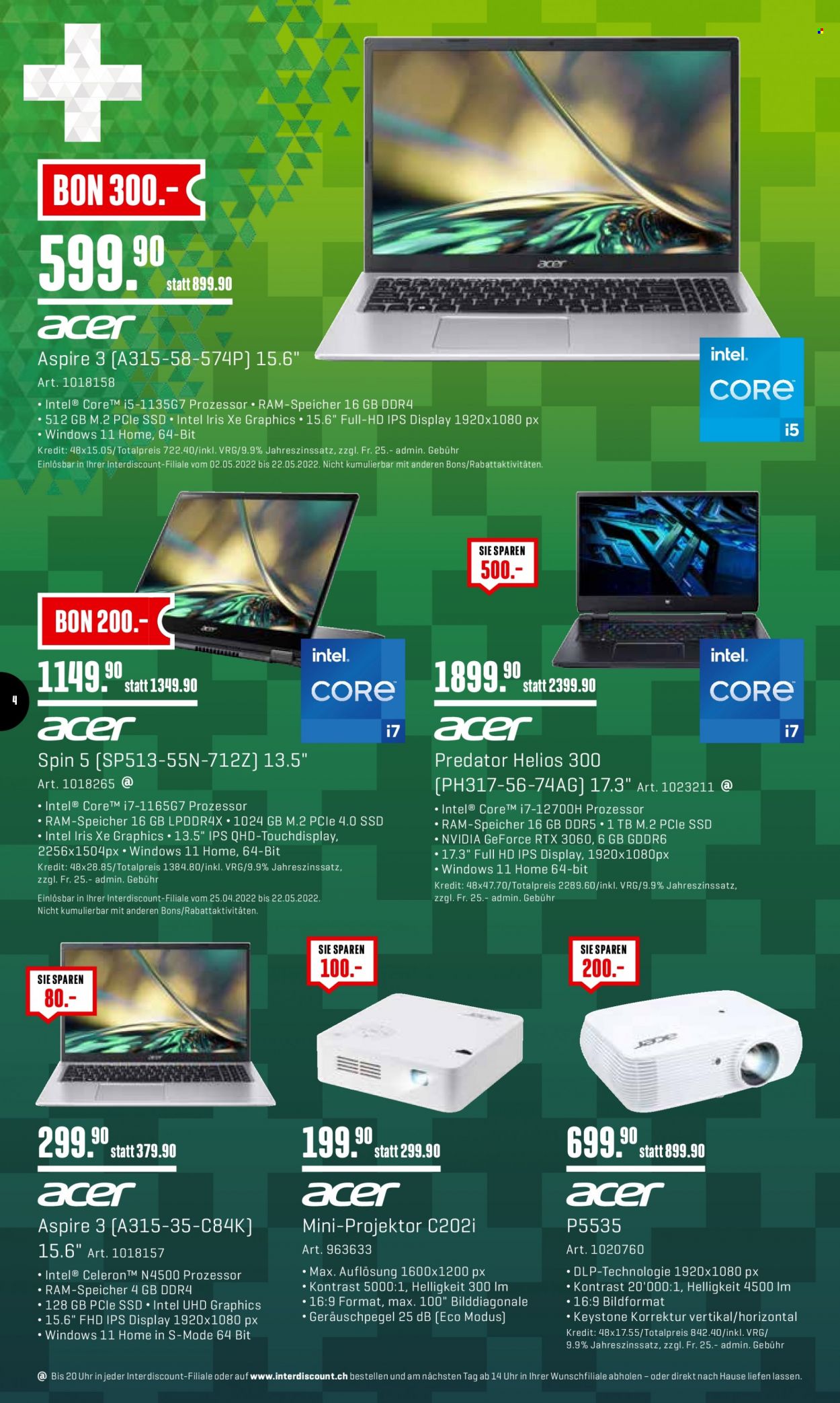 Catalogue Interdiscount - 2.5.2022 - 8.5.2022. Page 4