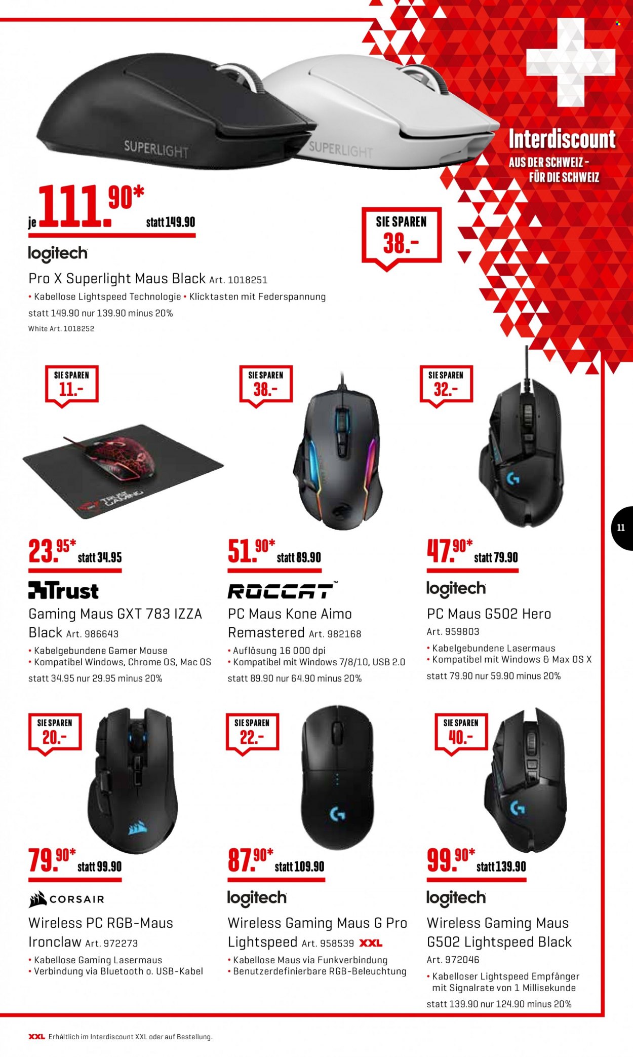 Catalogue Interdiscount - 2.5.2022 - 8.5.2022. Page 11