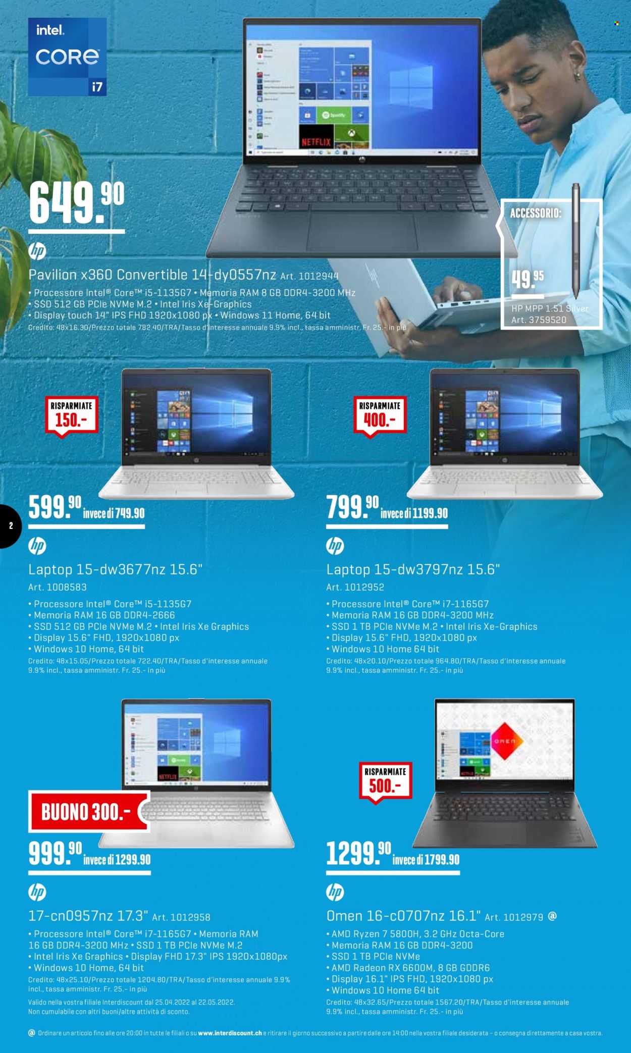Catalogue Interdiscount - 2.5.2022 - 8.5.2022. Page 2