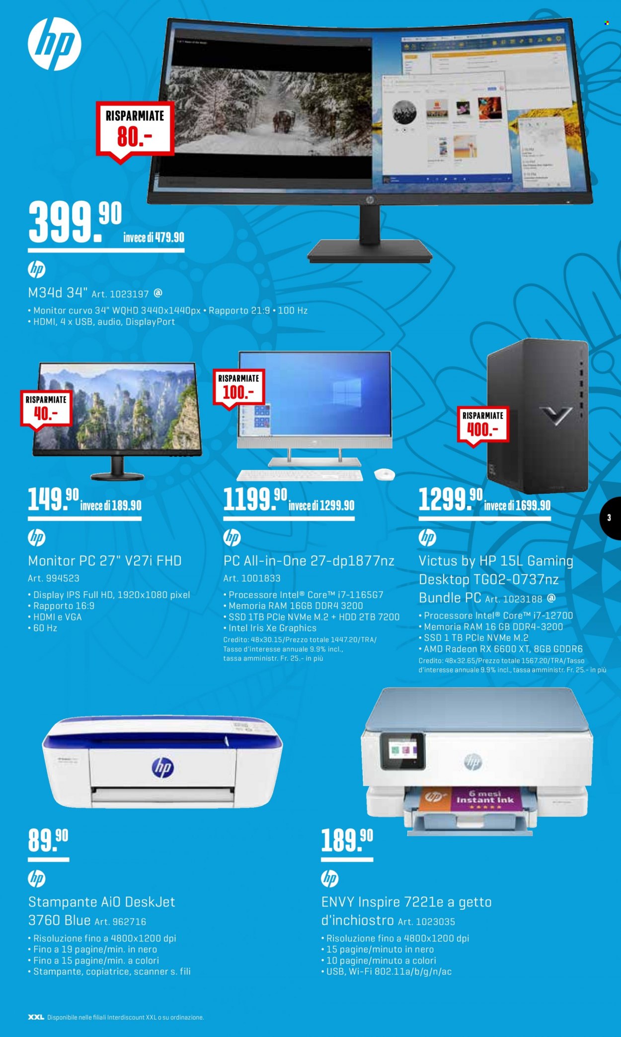 Catalogue Interdiscount - 2.5.2022 - 8.5.2022. Page 3