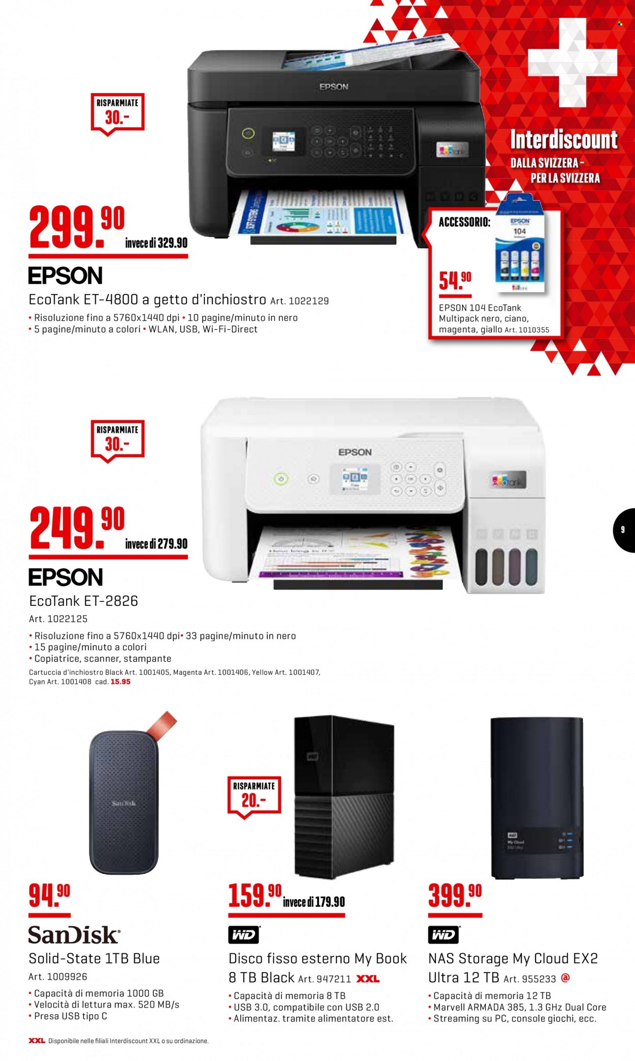 Catalogue Interdiscount - 2.5.2022 - 8.5.2022. Page 9