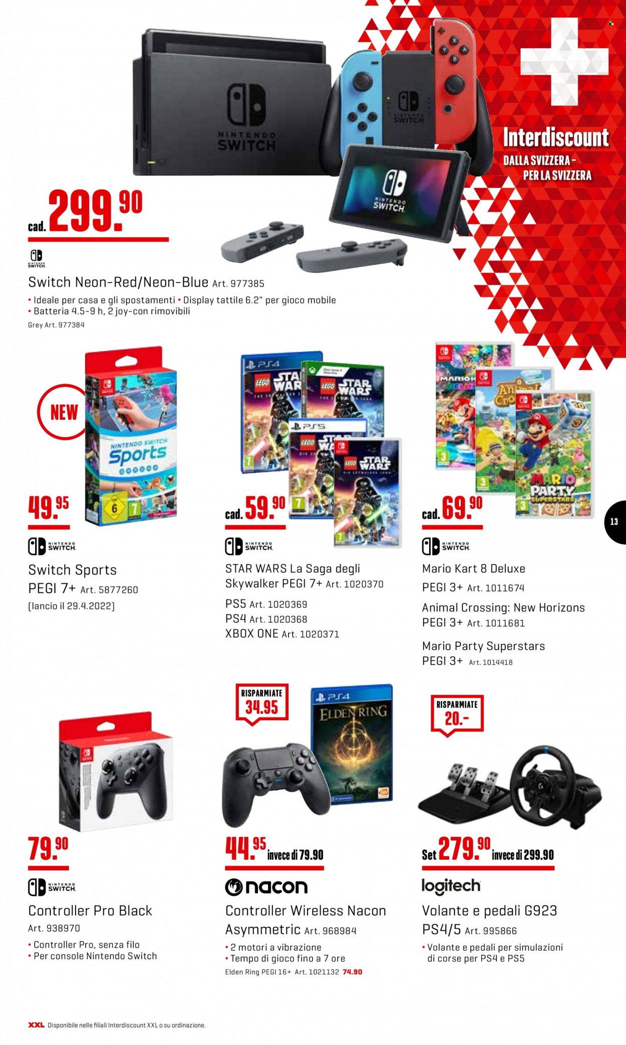 Catalogue Interdiscount - 2.5.2022 - 8.5.2022. Page 13
