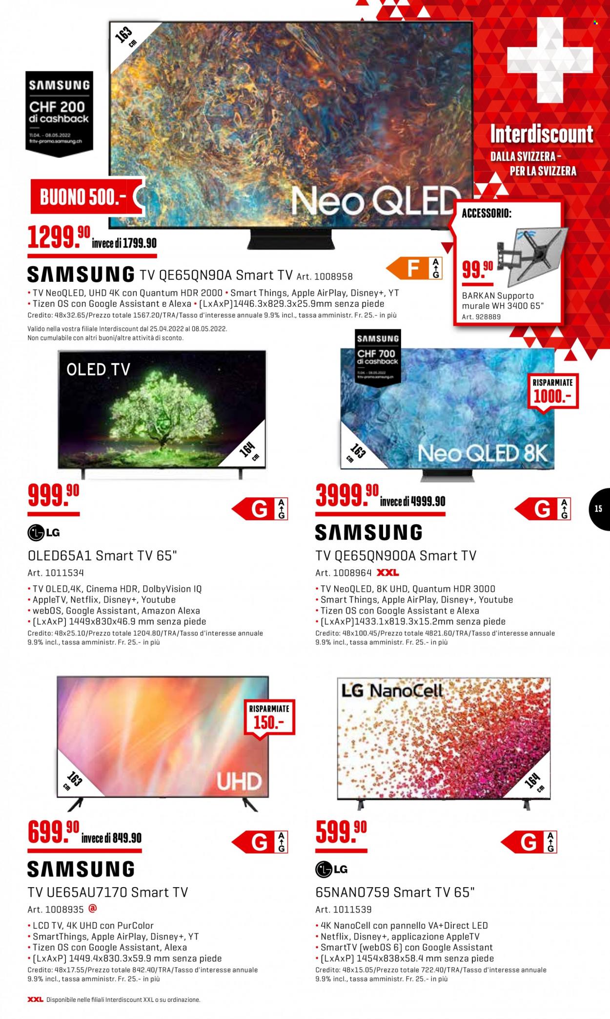 Catalogue Interdiscount - 2.5.2022 - 8.5.2022. Page 15