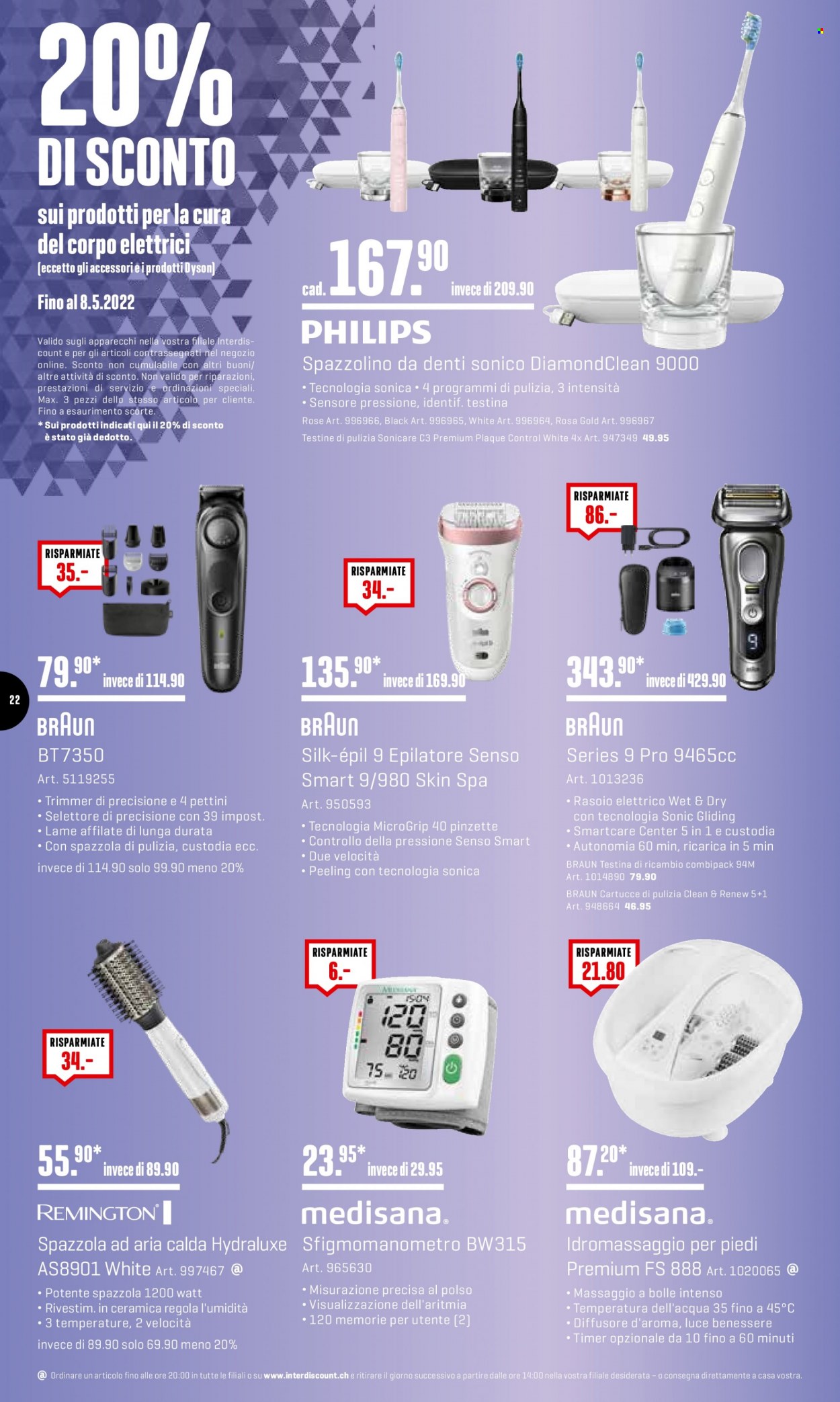 Catalogue Interdiscount - 2.5.2022 - 8.5.2022. Page 22