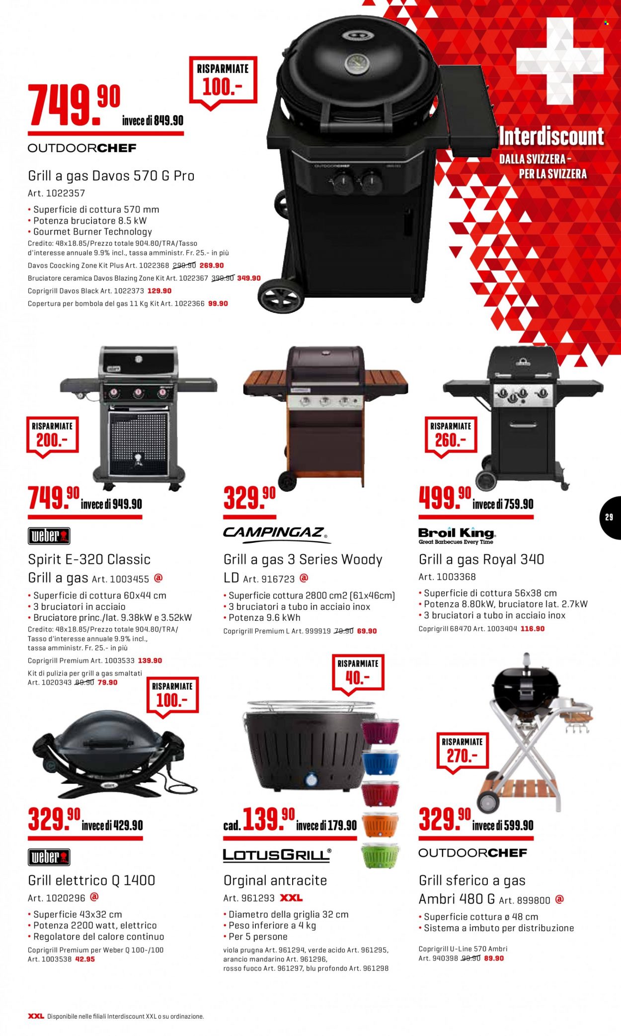 Catalogue Interdiscount - 2.5.2022 - 8.5.2022. Page 29