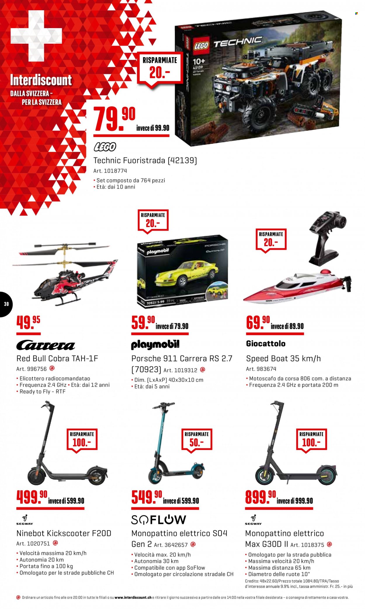 Catalogue Interdiscount - 2.5.2022 - 8.5.2022. Page 30