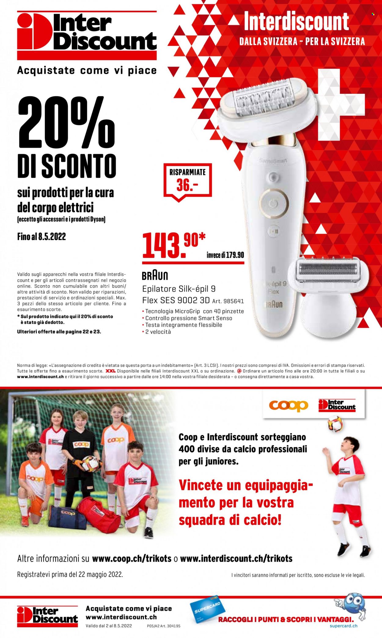 Catalogue Interdiscount - 2.5.2022 - 8.5.2022. Page 36