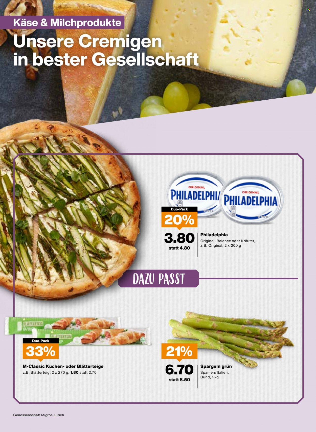Catalogue Migros - 3.5.2022 - 9.5.2022. Page 4