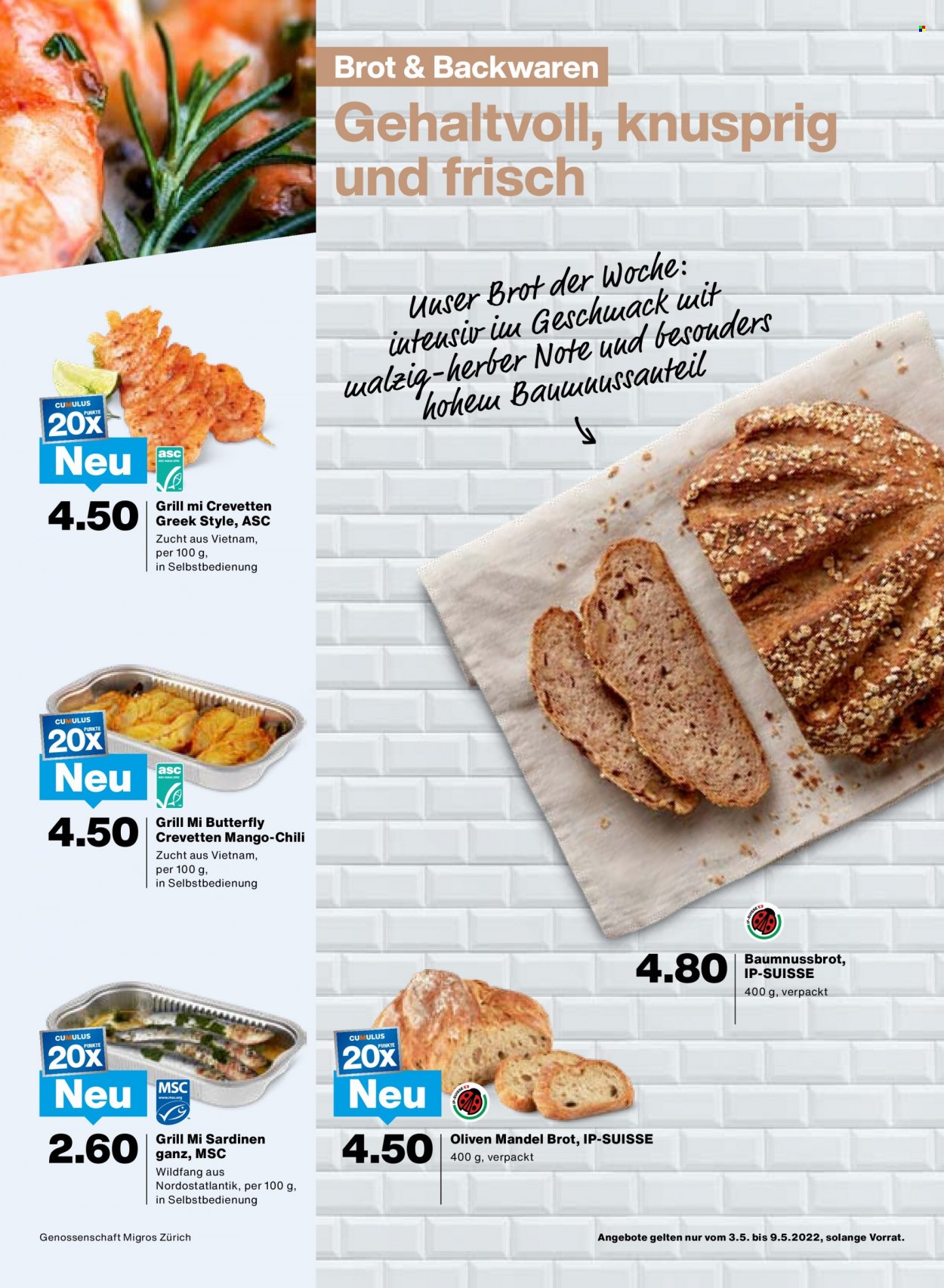 Catalogue Migros - 3.5.2022 - 9.5.2022. Page 9