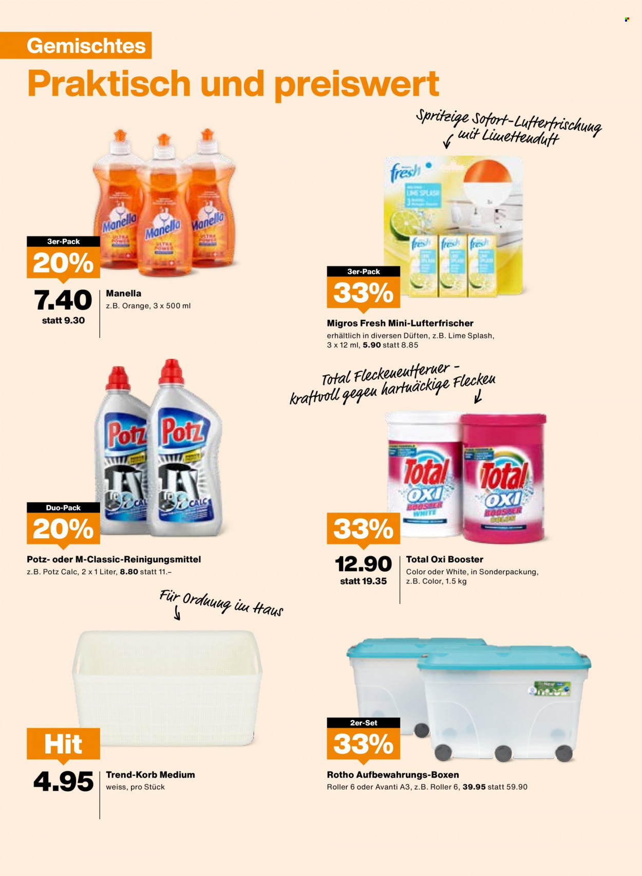 Catalogue Migros - 3.5.2022 - 9.5.2022. Page 18